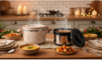 Термотенджери за храна – уют, вкус и топлина за празниците
