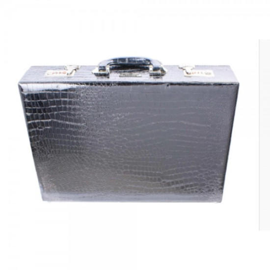 Комплект прибори за хранене Bohmann BH 5946 Satin, 72 бр, Куфар, Инокс