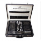 Комплект прибори за хранене Bohmann BH 5946 Satin, 72 бр, Куфар, Инокс