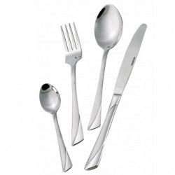 Комплект прибори за хранене Bohmann BH 5946 Satin, 72 бр, Куфар, Инокс
