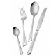 Комплект прибори за хранене Bohmann BH 5946 Satin, 72 бр, Куфар, Инокс
