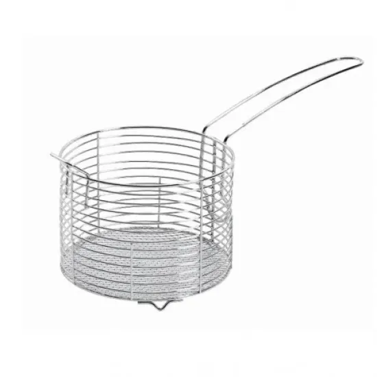 Тенджера с кошница за пържене Bohmann BH 1667FR, 3.4 л, 18 см, Индукция, Инокс