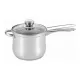 Тенджера с кошница за пържене Bohmann BH 1667FR, 3.4 л, 18 см, Индукция, Инокс