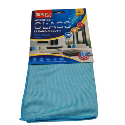 Микрофибърна кърпа за стъкла Brio Clean 30х30 см
