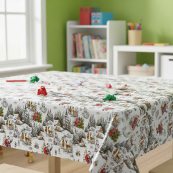 Мушама Decorama, ширина 140см, Коледна декорация 3