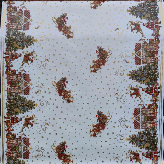 Мушама Decorama, ширина 140см, Коледна декорация 2