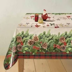 Мушама Decorama, ширина 140см, Коледна декорация 10