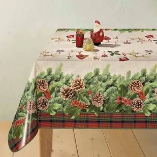 Мушама Decorama, ширина 140см, Коледна декорация 10
