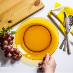 Супена чиния Duralex 23 cm 6 бр Lys Vermeil
