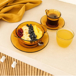 Купа с ръкохватки Duralex 13.5 см Lys Vermeil