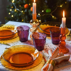 Супена чиния Duralex 19 cm 6 бр Lys Vermeil