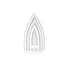 Парна ютия Elekom EK-603 S/S, 2200W с неръждаема плоча