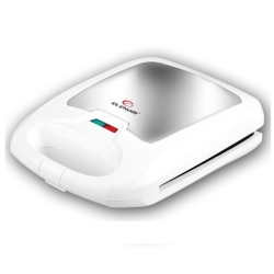 Двоен тостер за сандвичи Elekom ЕК-3100-GW 1200W с грил плочи за 4 филии
