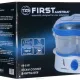 Уред за готвене на пара FIRST FA-5101, 900W, 3 прозрачни купи