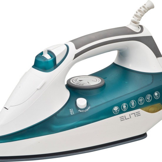 Парна ютия ELITE SI-0417, 2400W с керамична плоча