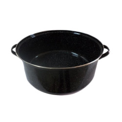 Кръгла тава с кант 32 cm, две дръжки