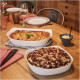 Тава за печене Luminarc Smart Cuisine 29x29см квадратна