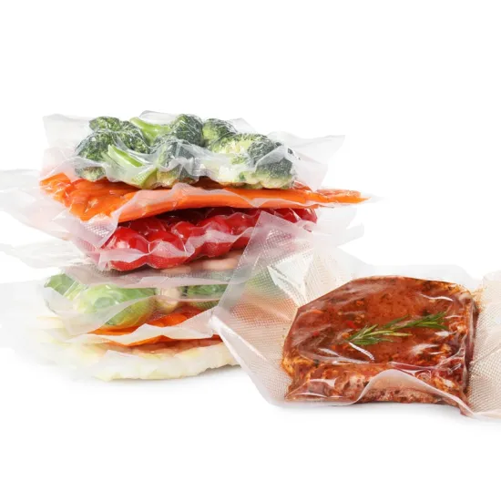 Пликове за вaкуумиране, 50 бр, Гофрирани, 20 х 25 см