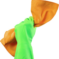 Микрофибърна кърпа Microfibre 30х40 см двулицева