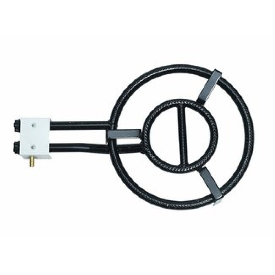 Газов котлон / пиростия двойна горелка Orgaz 11.4kW, ф40см, за работа на открито