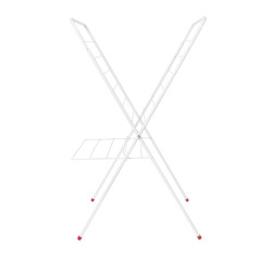 Сушилник за дрехи Parmash Alegro 10м, Вертикален, бял