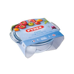 Йенска тенджера кръгла Pyrex 4.9л