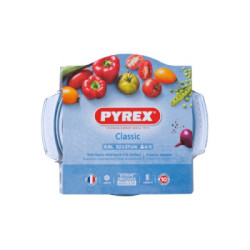 Йенска тенджера кръгла Pyrex 4.9л