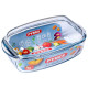Йенска тенджера правоъгълна Pyrex 4.5л