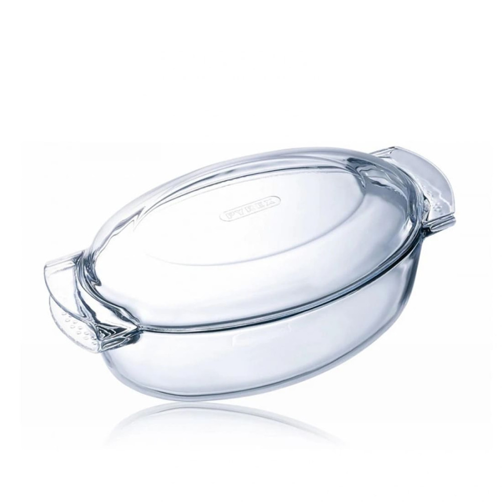 Йенска тенджера Pyrex 5.8л Овал