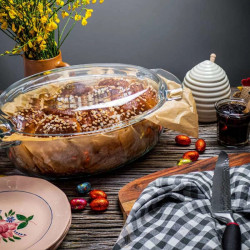 Йенска тенджера Pyrex 5.8л Овал