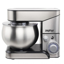 Планетарен миксер ZEPHYR Z 1115 U 1000W, с иноксова купа , 5 литра, 6 степени