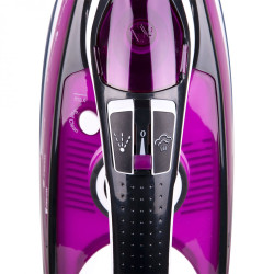 Парна ютия Zephyr Z-1050-BOC, 2600W с керамична плоча