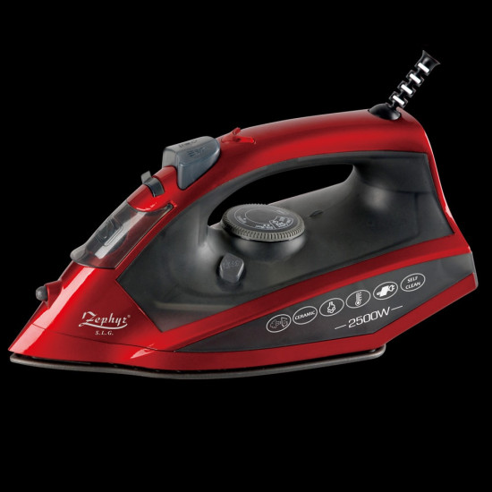 Парна ютия Zephyr Z-1050-BYC, 2500W с керамична плоча