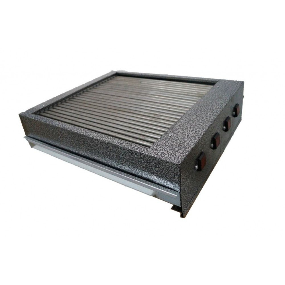 Професионална електрическа скара Аида 4000W с 2 ключа
