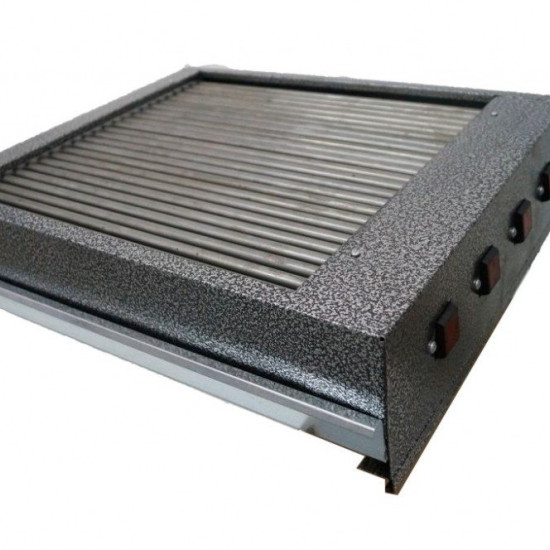 Професионална електрическа скара Аида 4000W с 2 ключа