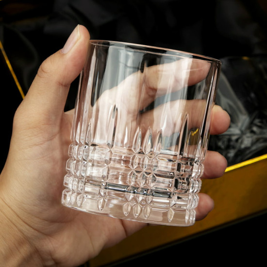 Чаши за уиски BRIO Spirit Mont Blanc, 300мл - 6бр