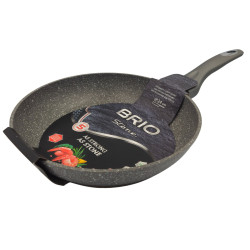 Тиган BRIO Stone 24 см с каменно покритие