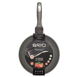 Тиган BRIO Stone 26 см с каменно покритие