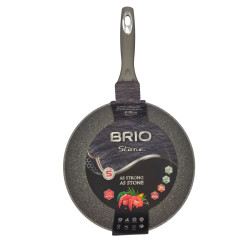 Тиган BRIO Stone 28 см с каменно покритие