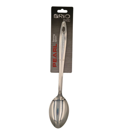 Лъжица за сервиране Brio Inox Pearl 33 см