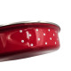 Кръгла емайлирана тава Brio Emalika Ф28 LadyBug