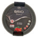 Кръгла тава Brio Stone 32 см с мраморно покритие