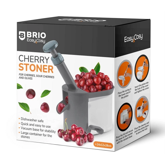 Уред за премахване на костилки от череши и вишни Brio