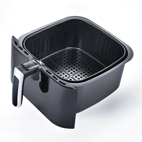 Фритюрник с горещ въздух Air Fryer First Austria FA-5053-1, 1700W, 6.2 литра, 80°C~200°C, таймер, черен