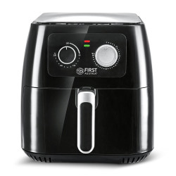 Фритюрник с горещ въздух Air Fryer First Austria FA-5053-1, 1700W, 6.2 литра, 80°C~200°C, таймер, черен