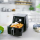 Фритюрник с горещ въздух Air Fryer First Austria FA-5053-1, 1700W, 6.2 литра, 80°C~200°C, таймер, черен