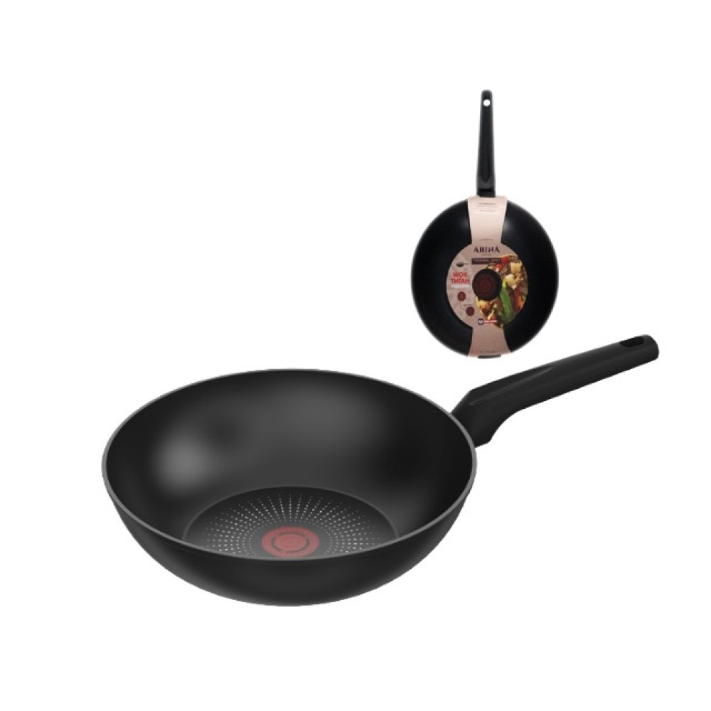 Wok индукционен тиган с Thermal Spot