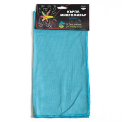 Микрофибърна кърпа за стъкла Clean Home 30х30 см