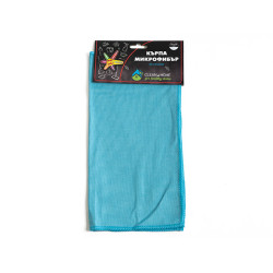 Микрофибърна кърпа за стъкла Clean Home 30х30 см