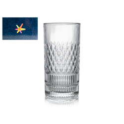 Чаши за безалкохолно Crystal, 390мл - 6бр